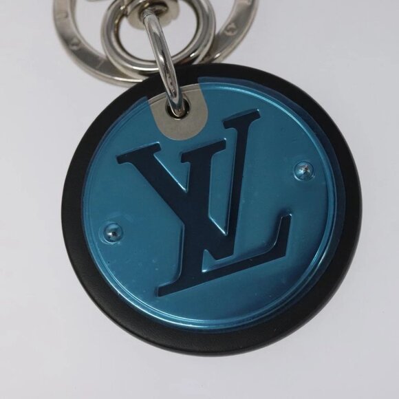 LOUIS VUITTON LV Circle Key Holder metal Silver M67362 LV Auth JB061 - Picture 6 of 9